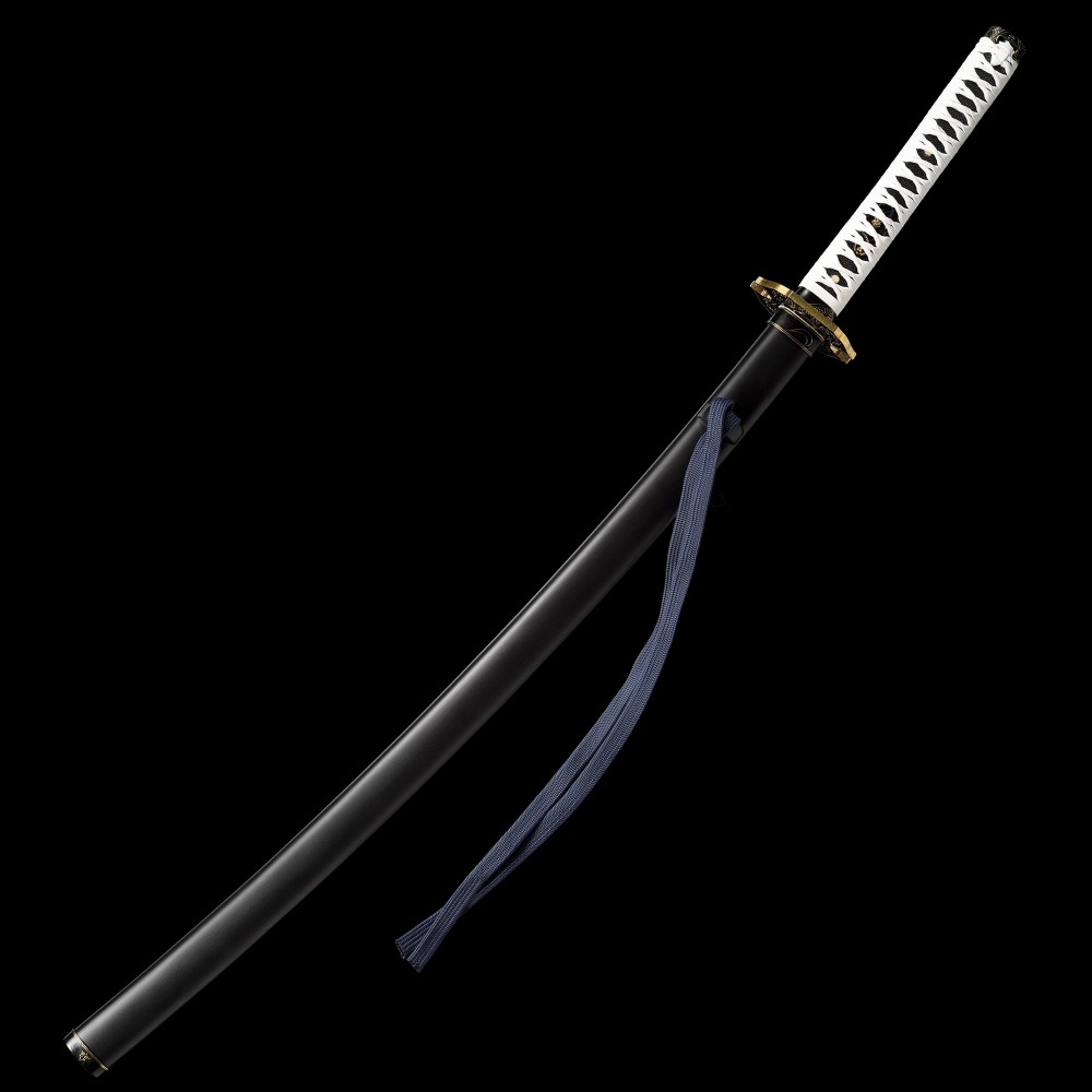 Devil May Cry Vergil Samurai Katana Sword Real Choji Hamon Clay