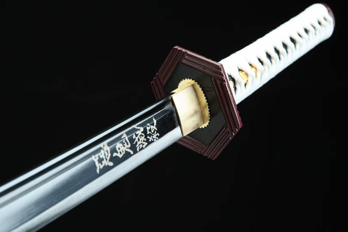 107cm Kimetsu No Yaiba Katana Kokushibo Cosplay Swords Anime Demon Slayer  Sword Nichirin Blade Wooden Knife Weapon Model Gift - AliExpress