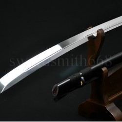 High Quality Japanese Samurai Sword NAGINATA T10 Steel Oil Quenched Full Tang Blade 