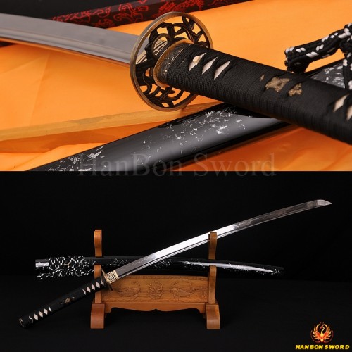 Authentic 1095 Steel Katana Swords | Handcrafted Japanese Katanas by ...