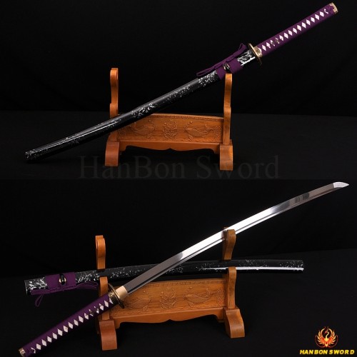 Handmade Katana Sword | Buy Custom Japanese Samurai Katana Sword ...