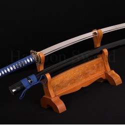 Japanese Dragon V Snake KATANA Sword 1060 high carbon steel full tang blade 