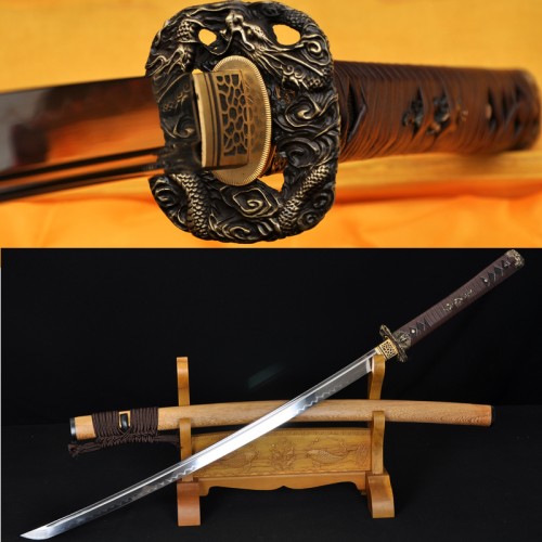 Authentic 1095 Steel Katana Swords | Handcrafted Japanese Katanas by ...