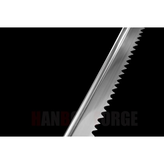 https://www.hanbonforge.com/image/cache/Hanbonforge/HB420/Serrated_Katana_Japanese_Samurai_Sword_Handmade_T10_Steel_Blade_05-550x550w.jpg