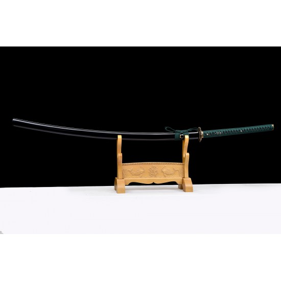 Traditional Hand Made Odachi Japanese Nodachi Samurai Sword 1095 Steel Full Tang Blade