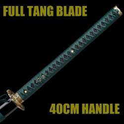 Traditional Hand Made Odachi Japanese Nodachi Samurai Sword 1095 Steel Full Tang Blade