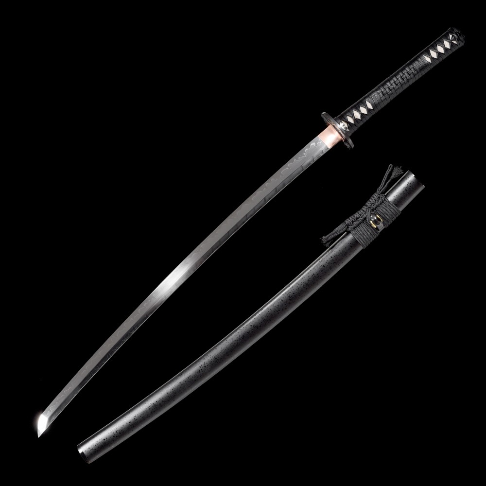 Tsubame Katana Sword | Handmade Japanese Blade with T10 Steel and ...