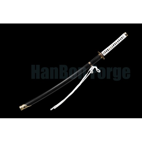 Hand Forged Vergil??s Yamato Katana In Devil May Cry 1095 High Carbon Steel  Copper
