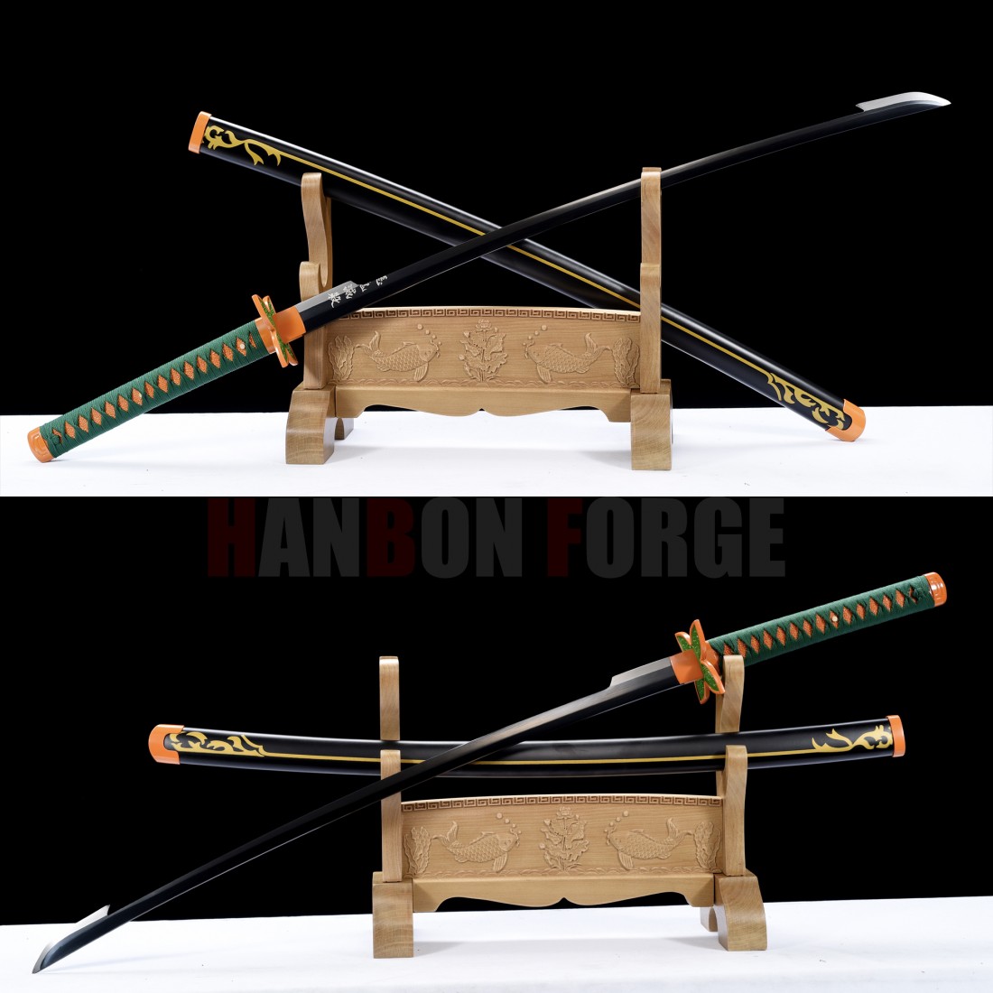 Handmade Shinobu Kocho Demon Slayer Sword - T10 Steel Katana Sword