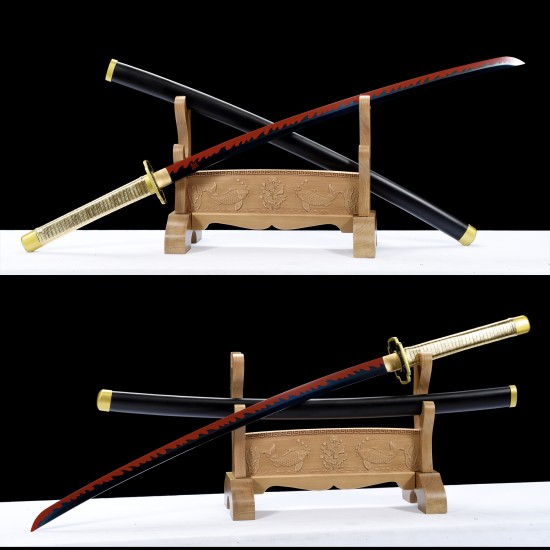 Handmade Yoriichi's Sword from Demon Slayer