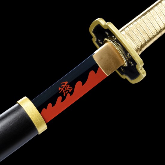 Handmade Yoriichi's Sword from Demon Slayer