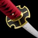 Hand Forged One Piece Sandai Kitetsu Replica T10 Steel Blade - Roronoa Zoro