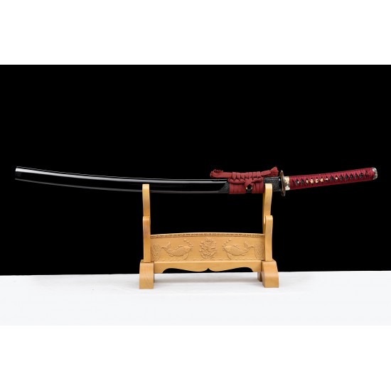 Handmade KATANA Japanese Samurai Sword Dragon Koshirae Hazuya Polishing Blade