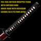 Premium Handmade Japanese Katana Sword - Clay Tempered 1095 Steel | Authentic Choji Hamon