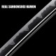 Premium Handmade Japanese Katana Sword - Clay Tempered 1095 Steel | Authentic SANBONSUGI Hamon