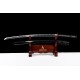 Premium Handmade Japanese Katana Sword - Clay Tempered 1095 Steel | Authentic SANBONSUGI Hamon