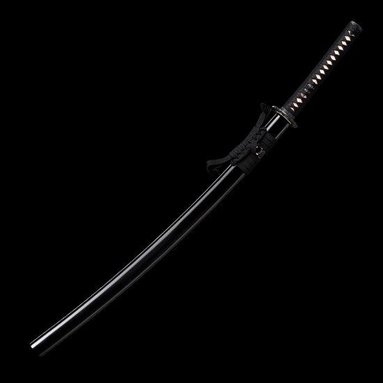 Premium Handmade Japanese Katana Sword - Clay Tempered 1095 Steel | Authentic SANBONSUGI Hamon