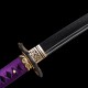 54" Japanese Samurai Odachi / Nodachi Sword / Python-Themed / SHINOGI-ZUKURI Blade with Clay Tempered Hamon