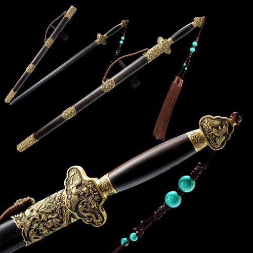 Chinese Jian Swords - Handcrafted and Authentic | HanBon Forge