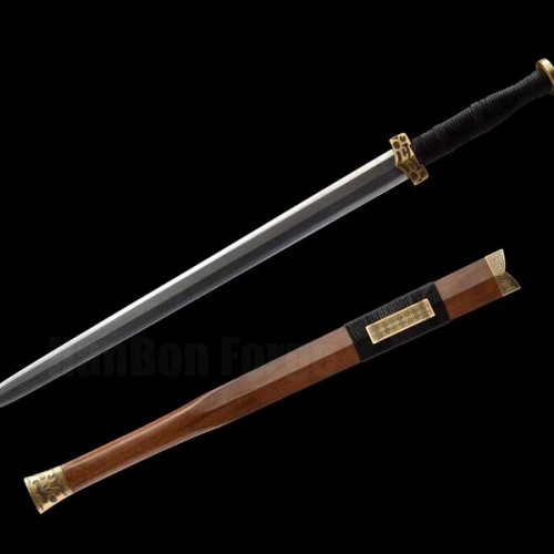 Chinese Jian Swords - Handcrafted and Authentic | HanBon Forge