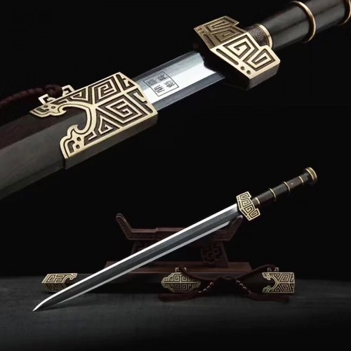 Chinese Jian Swords - Handcrafted and Authentic | HanBon Forge