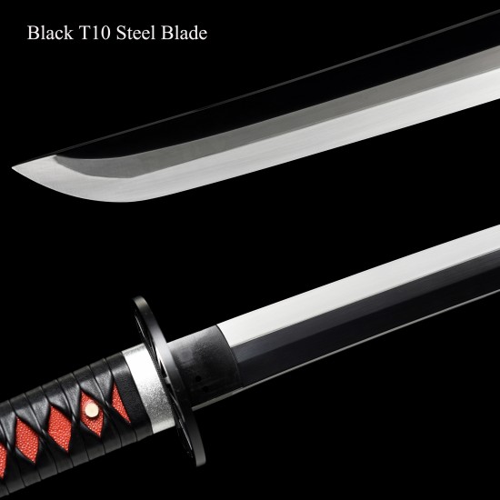 Devil May Cry Vergil T10 Tool Steel DMC Yamato Samurai Katana Sword Hand  Made Anime Cosplay