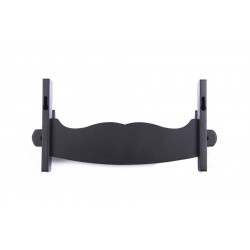 Single sword wall display black fibreboard stand rack for japanese samurai swords