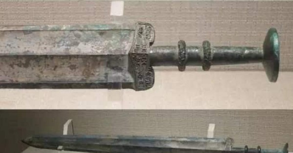 ancient chinese swords history