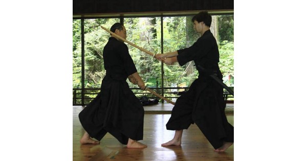 iaido sword stance