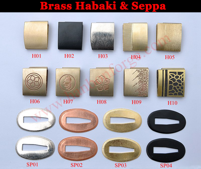 Japanese Sword Fittings | Tsuba, Kashira, Menuki, Fuchi - HanBon Forge